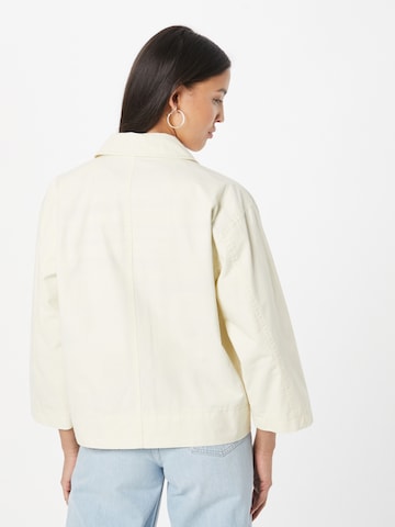 Wemoto Between-season jacket 'Maude' in White