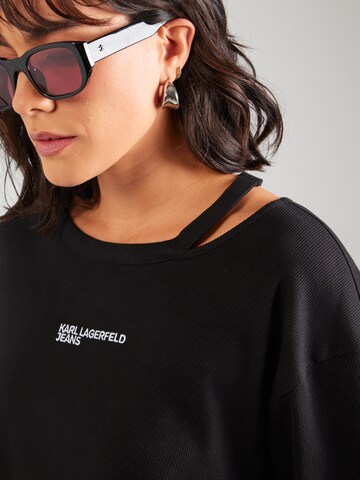 KARL LAGERFELD JEANS Särk, värv must