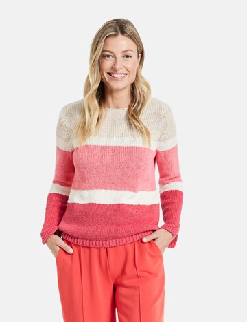 GERRY WEBER Tröja i rosa: framsida