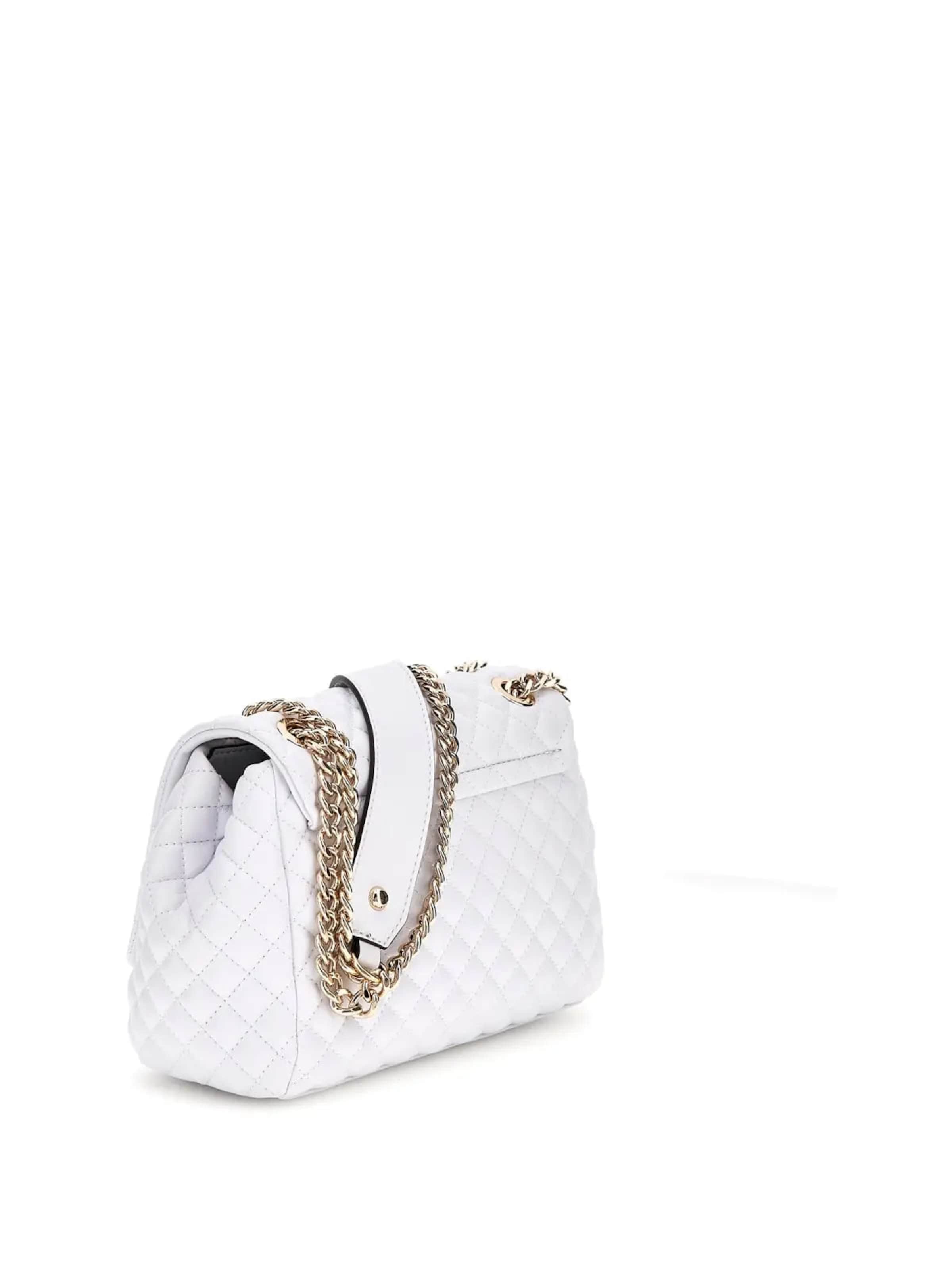 GUESS Schoudertas 'Sac Rabat Guess Deesa Convertible Xb White' in Wit