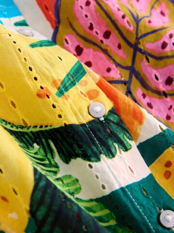 Chemisier Next en mélange de couleurs