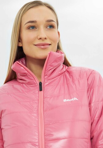 BENCH Übergangsjacke 'Mark' in Pink