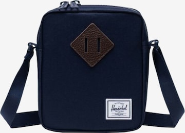 Herschel Crossbody Bag 'Heritage' in Blue: front