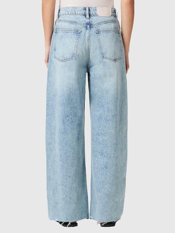 AllSaints Wide leg Τζιν 'AKI' σε μπλε