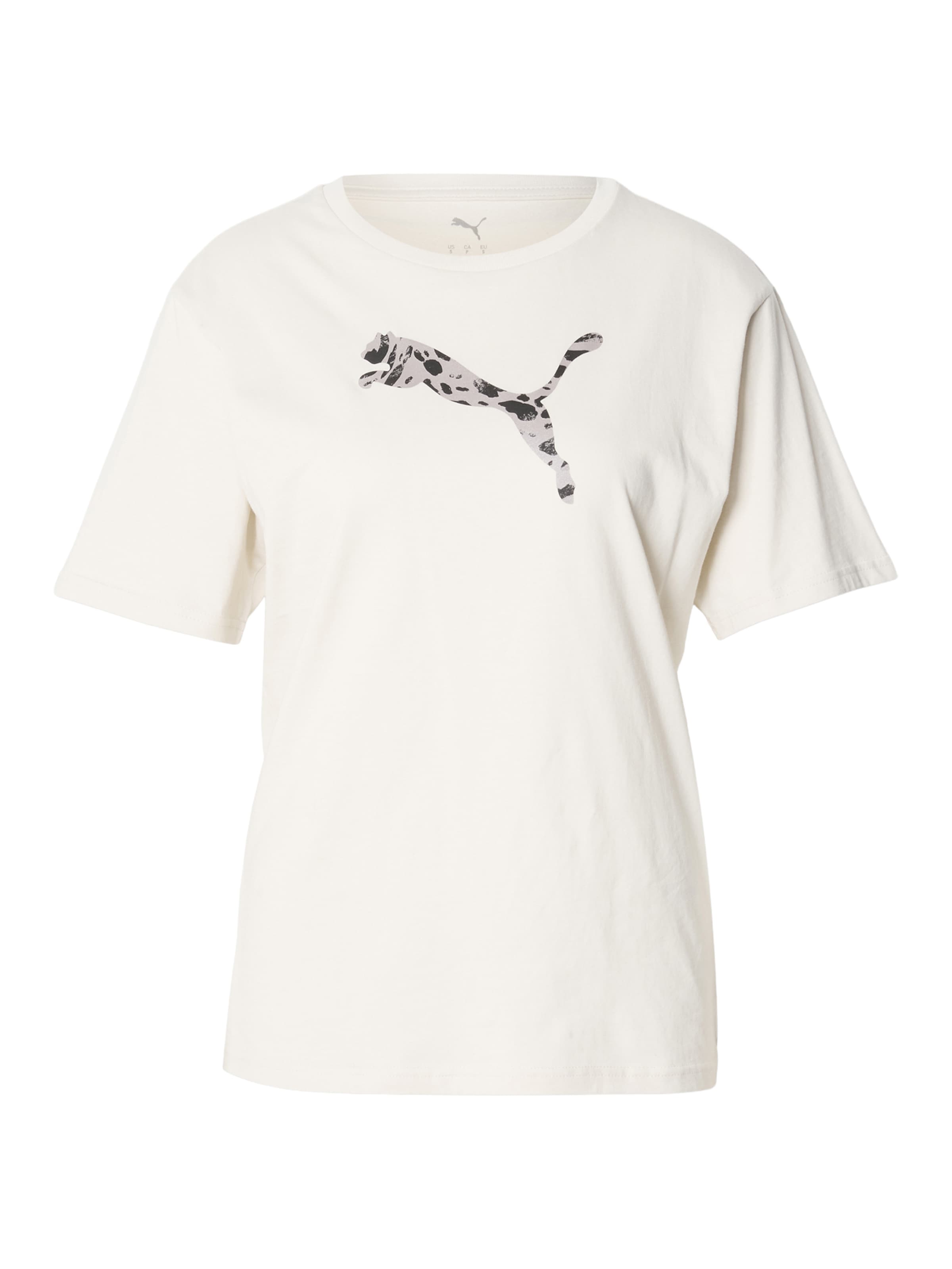 PUMATehnička sportska majica 'ESS' - bijela boja: prednji dio