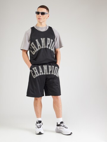 Champion Authentic Athletic Apparel Loosefit Shorts in Schwarz