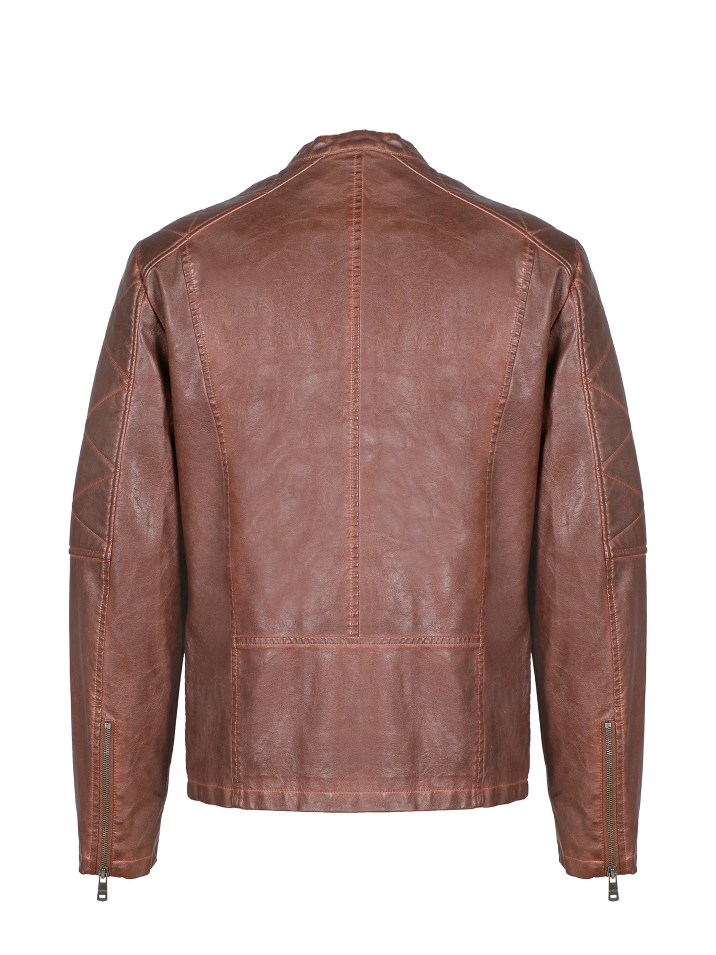 Geacă de primăvară-toamnă de la FREAKY NATION pe maro