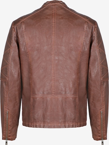 Veste mi-saison FREAKY NATION en marron