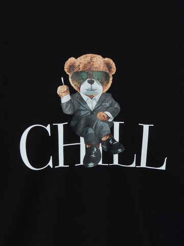 T-Shirt ' Luxury Bear ' Chill Pill en noir