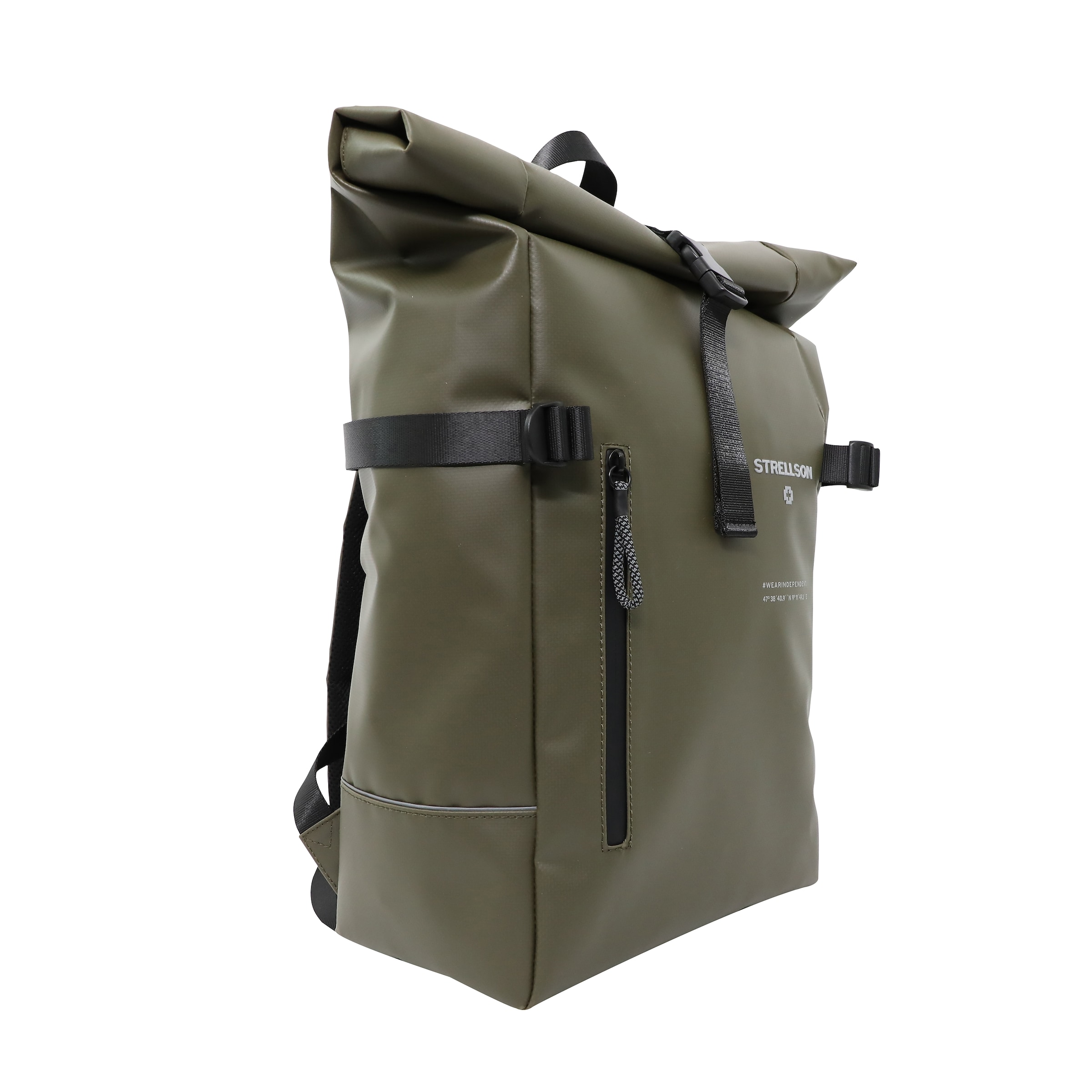 STRELLSON Σακίδιο πλάτης 'Stockwell 2.0 Eddie' σε πράσινο