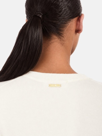 Michael Kors Svetr 'MICHAEL KORS PULLOVERS Maglieria' – bílá