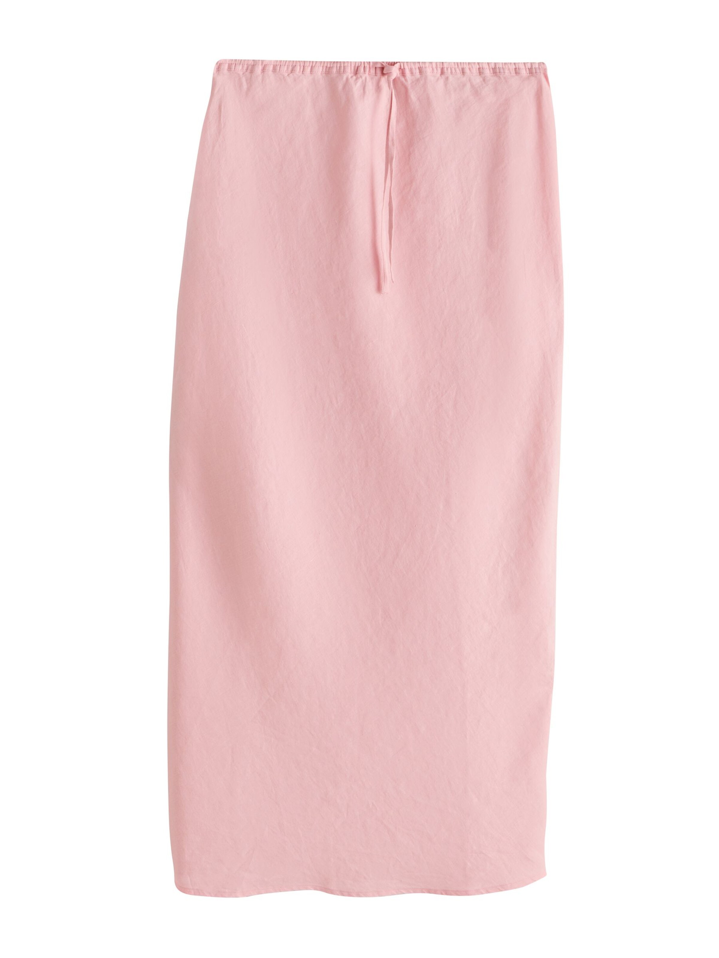 Next - Falda en rosa: frente