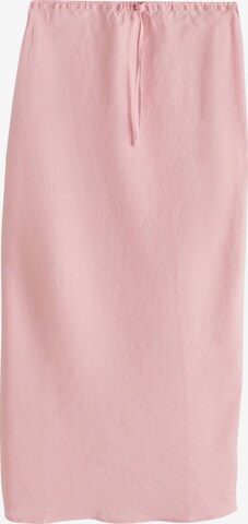 Next - Falda en rosa: frente