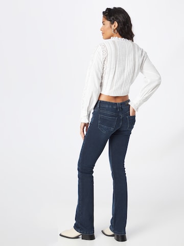 FREEMAN T. PORTER Flared Jeans 'Betsy' in Blue