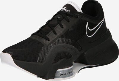 NIKE Chaussure de sport 'Air Zoom SuperRep 3' en noir / blanc, Vue avec produit