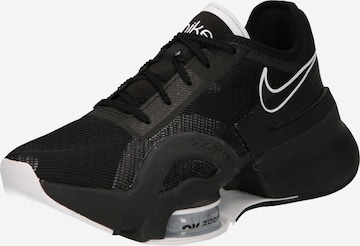Pantofi sport 'Air Zoom SuperRep 3' de la NIKE pe negru: față