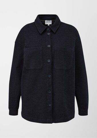 TRIANGLE Between-season jacket in Blue: front