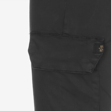 Coupe slim Pantalon cargo 'Agent X' ALPHA INDUSTRIES en noir