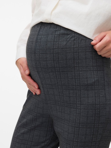 Coupe slim Leggings Vero Moda Maternity en noir