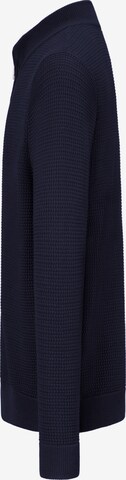 Louis Sayn Knit Cardigan in Blue