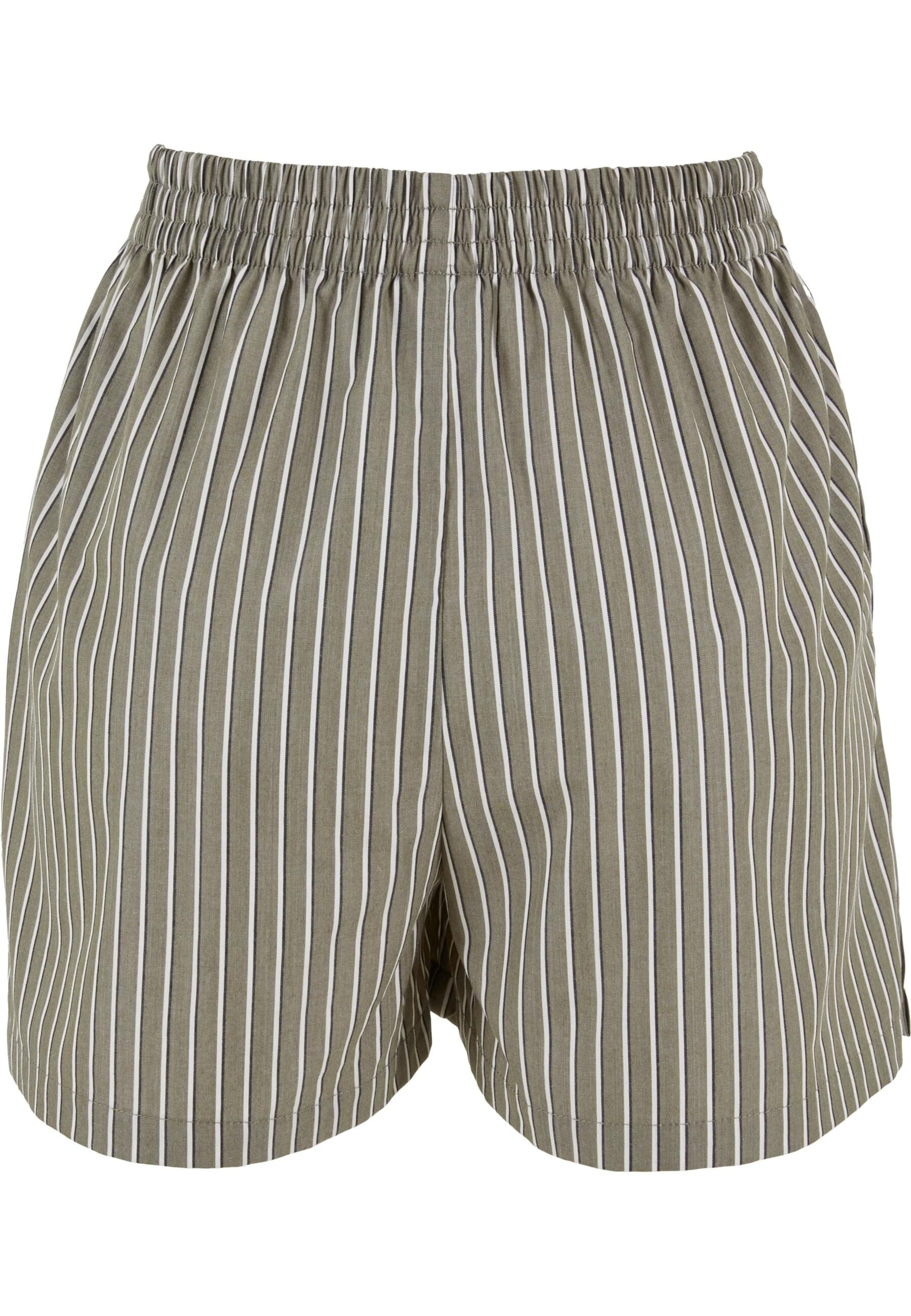 Regular Pantalon Urban Classics en vert