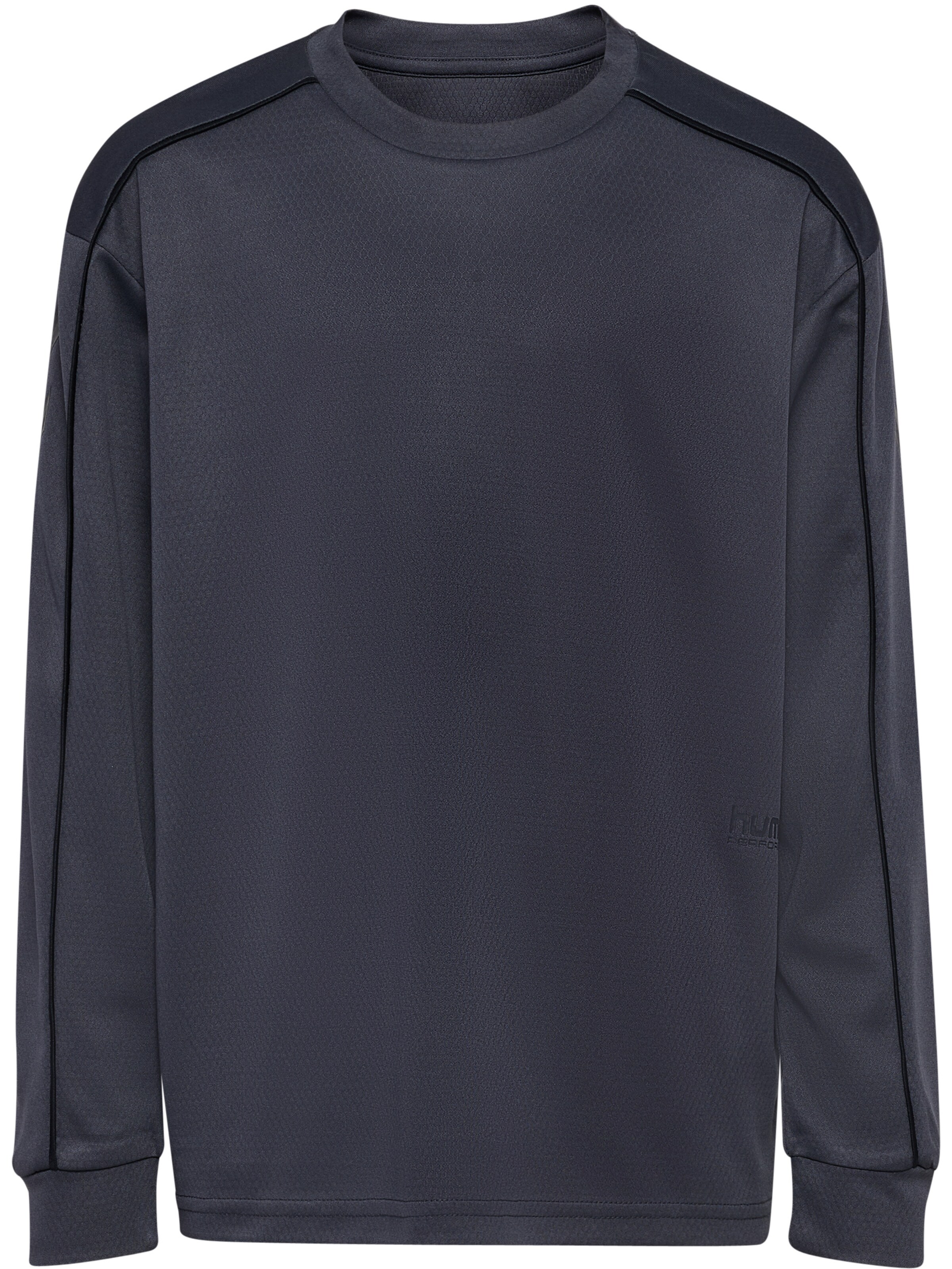 Hummel Functioneel shirt in Grijs: voorkant