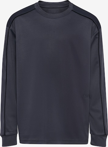 Hummel Funktionsshirt in Grau: Vorderseite