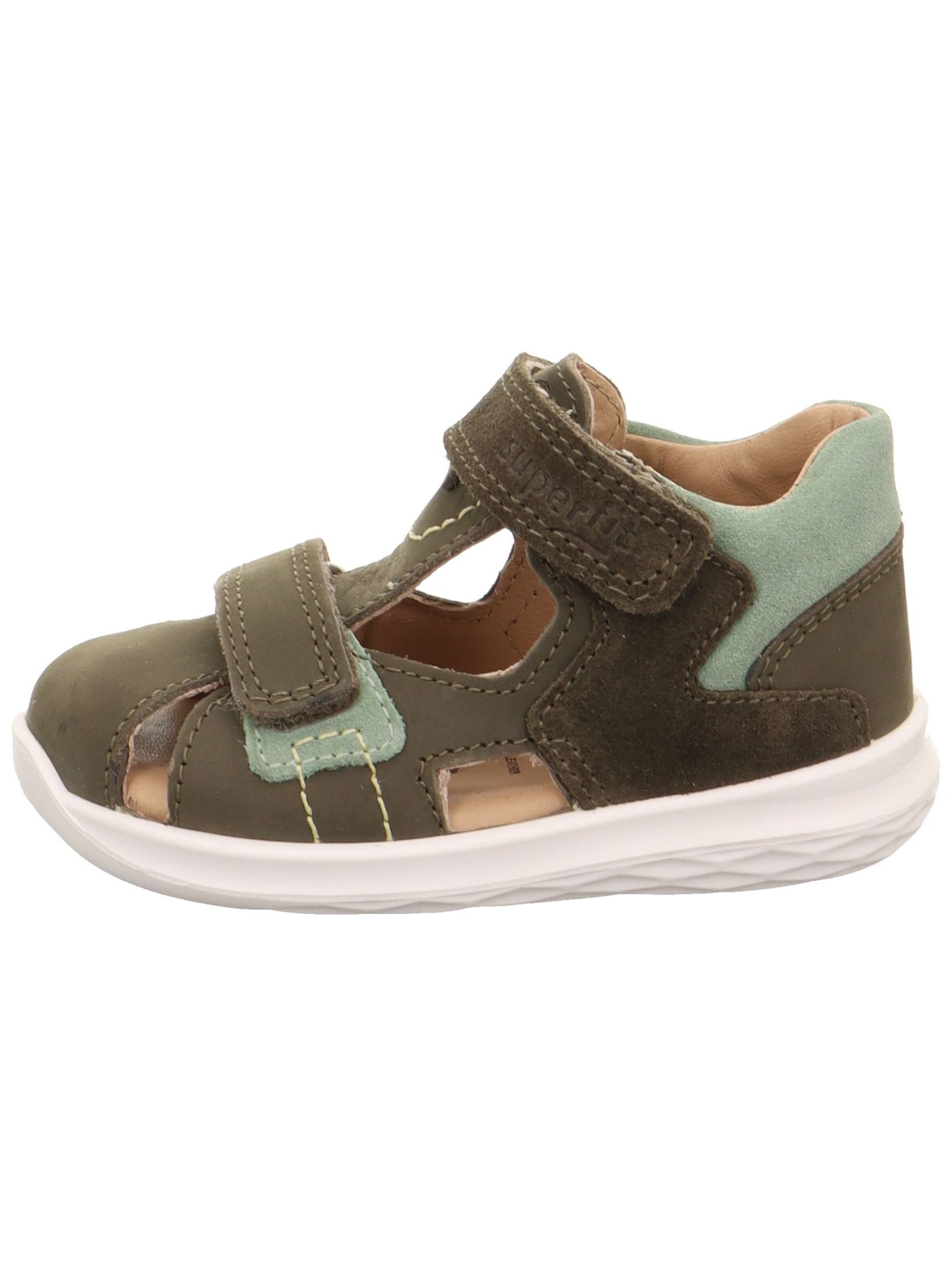 SUPERFIT First-Step Shoes in Green