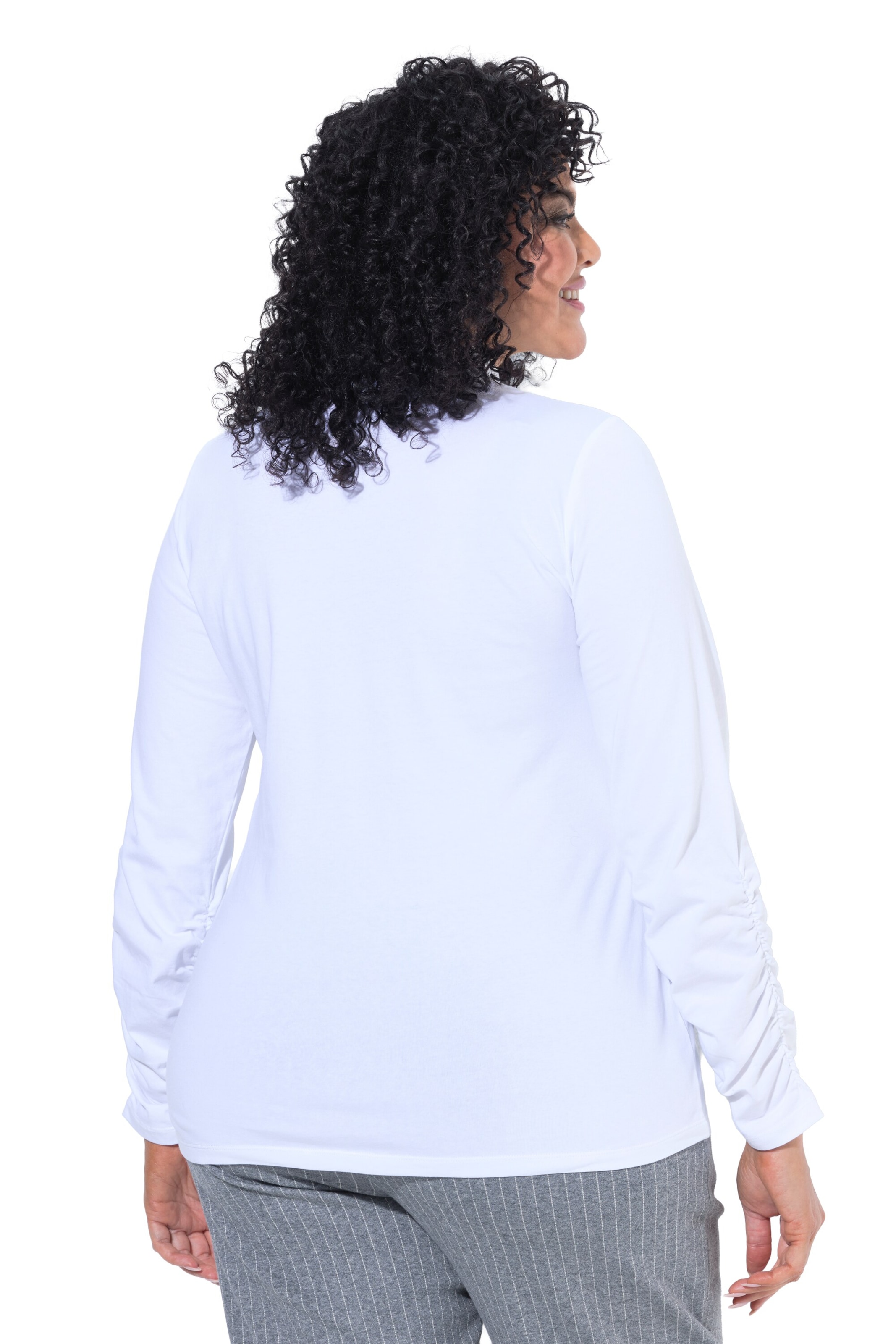 Ulla Popken Shirt in White