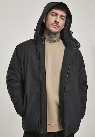 Urban Classics Vinterjacka i svart