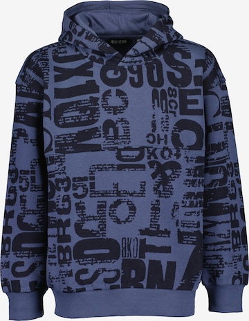 BLUE SEVEN Bluza w kolorze niebieski: przód