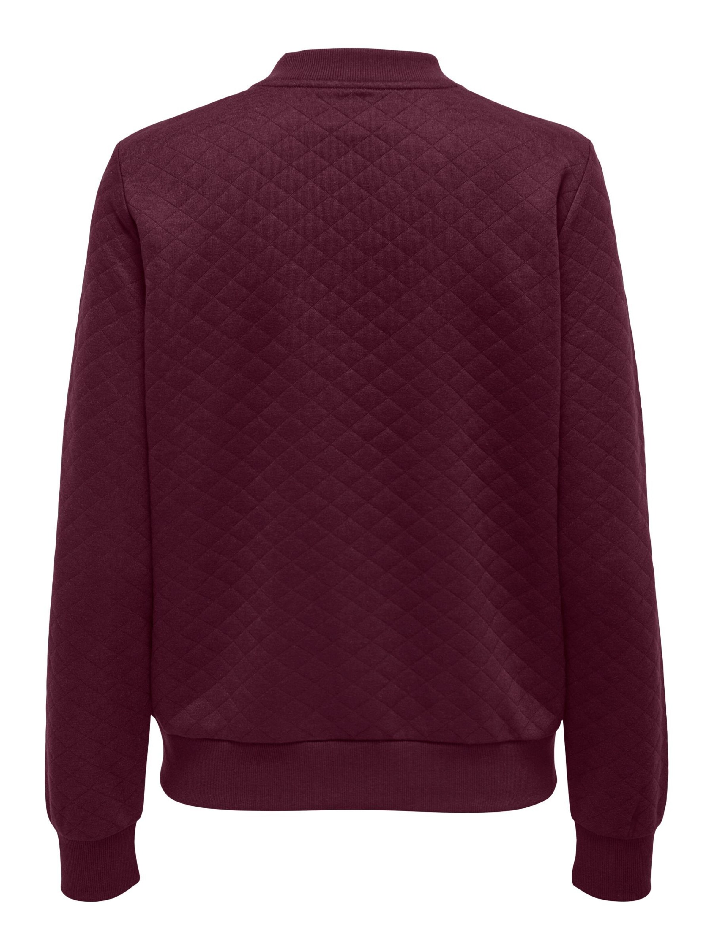 Veste de survêtement 'ONLJoyse' ONLY en rouge