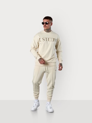 ESTEEM Collegepaita värissä beige