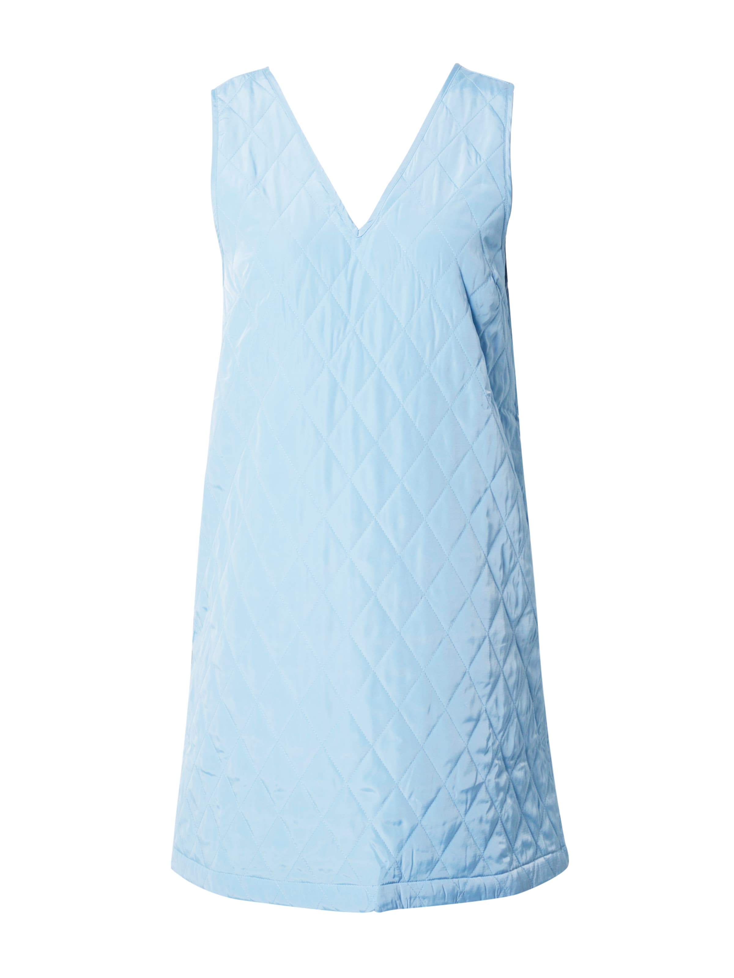 Robe 'PATTY' PIECES en bleu : devant