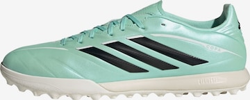 ADIDAS PERFORMANCE Soccer shoe 'Copa Pure IV League' in Green: front