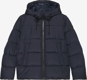 Marc O'Polo DENIM Winter Jacket in Blue: front