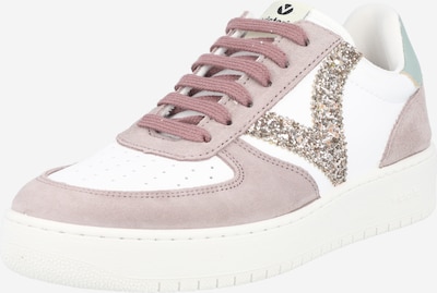 Sneaker low 'Madrid' VICTORIA pe roz / alb, Vizualizare produs