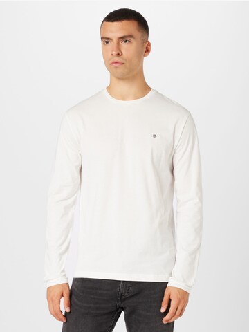 GANT Shirt in Wit: voorkant