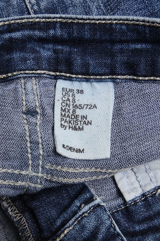 H&M Jeans-Shorts 29 in Blau