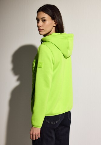 CECIL Scuba Jacke mit Kapuze in Gelb