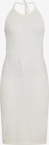 ebeeza Dress in White: front
