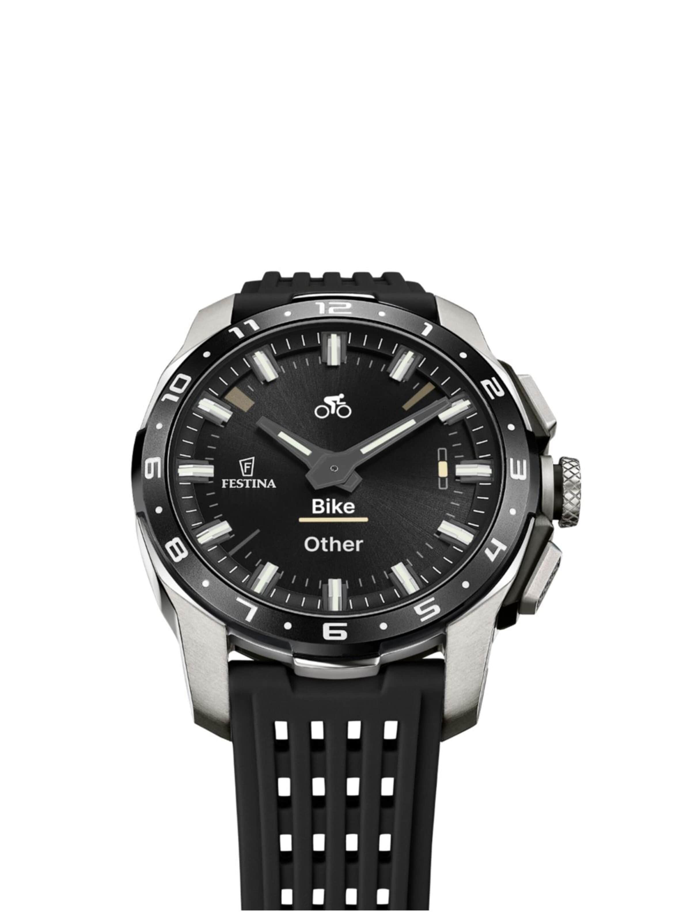 Montre digitale 'Smartwatch Connected' FESTINA en noir