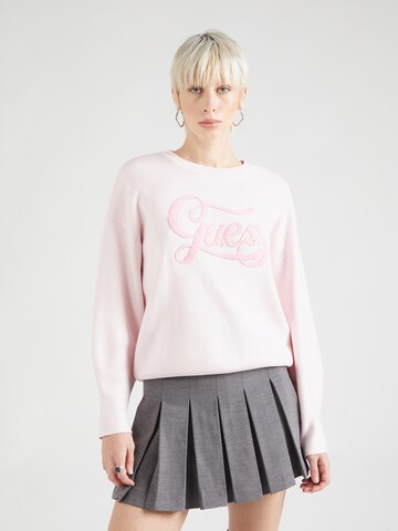 Pullover 'JOLIE' di GUESS in rosa: frontale