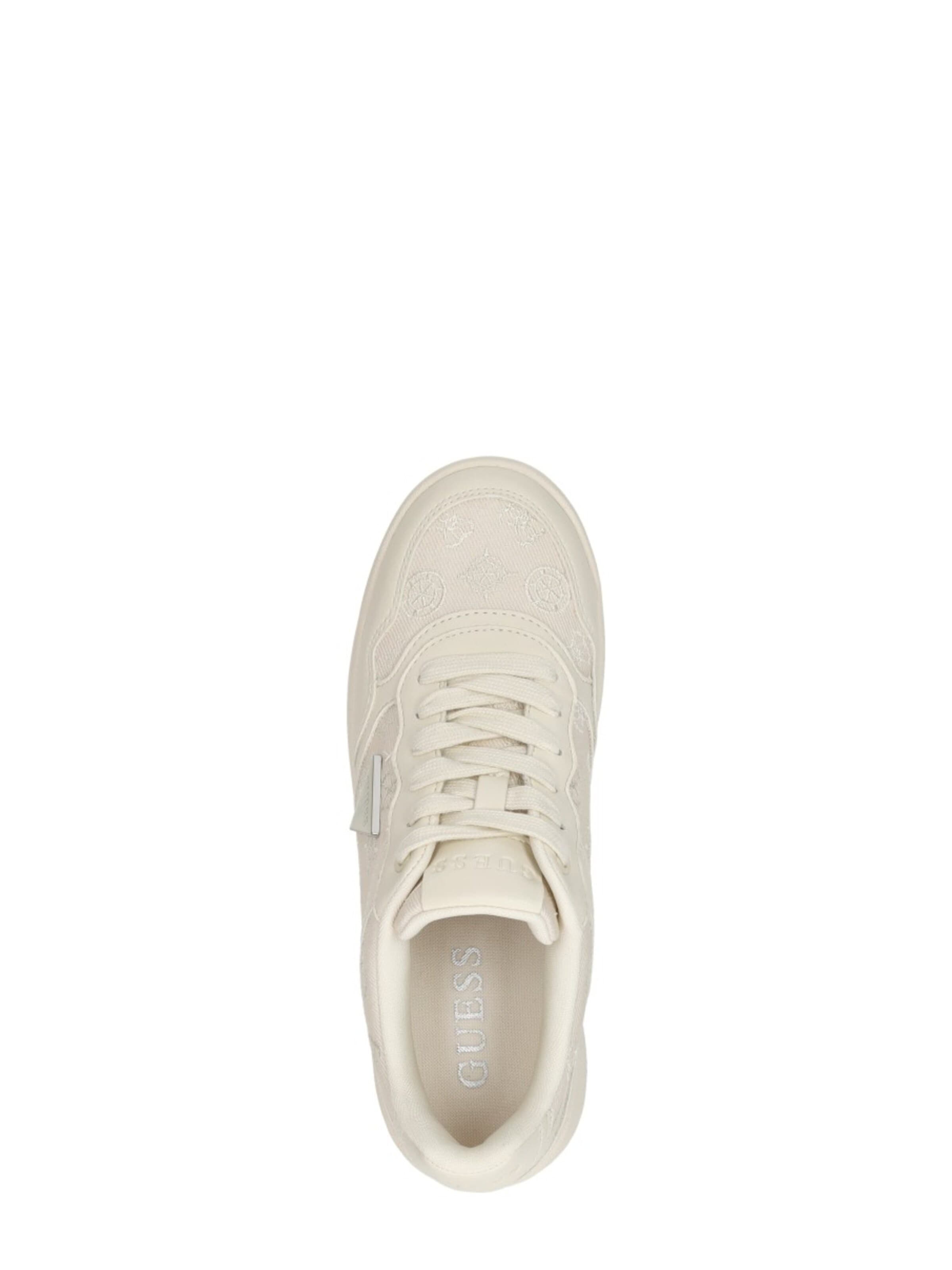 GUESS Sneaker low 'Miram7'‌‌‌‌‌‌‌‌ in Beige