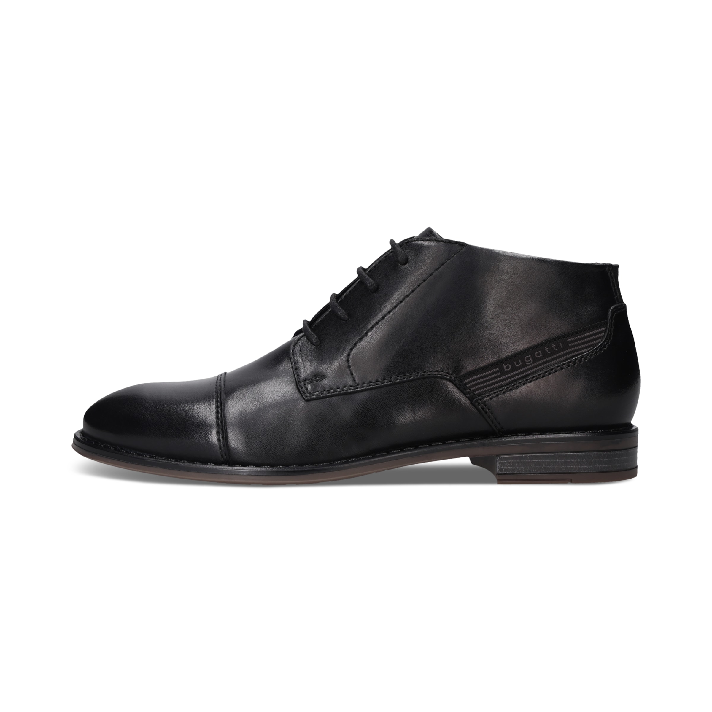bugatti Lace-up boots in Black