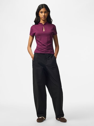 Top di PIECES in lilla