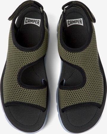 CAMPER Sandals 'Oruga Up' in Green