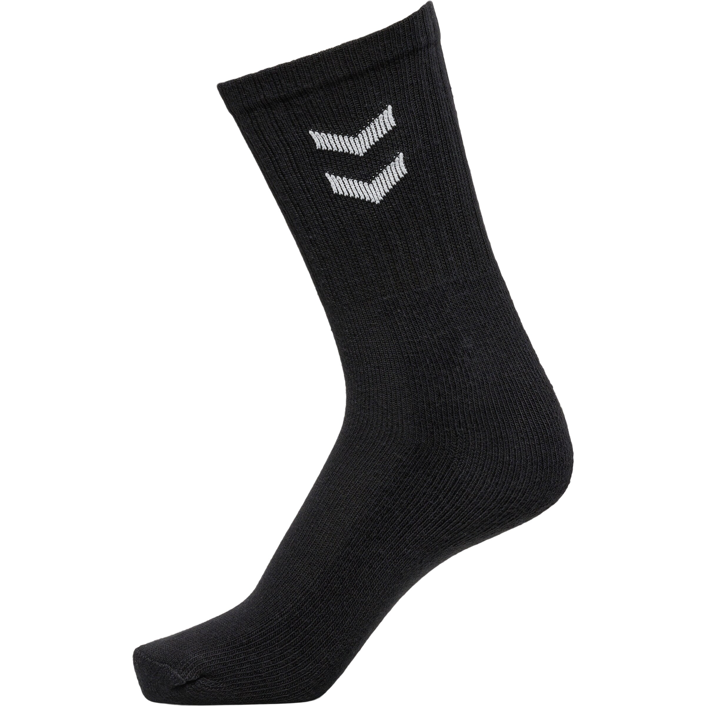 Hummel Sportsocken in Schwarz