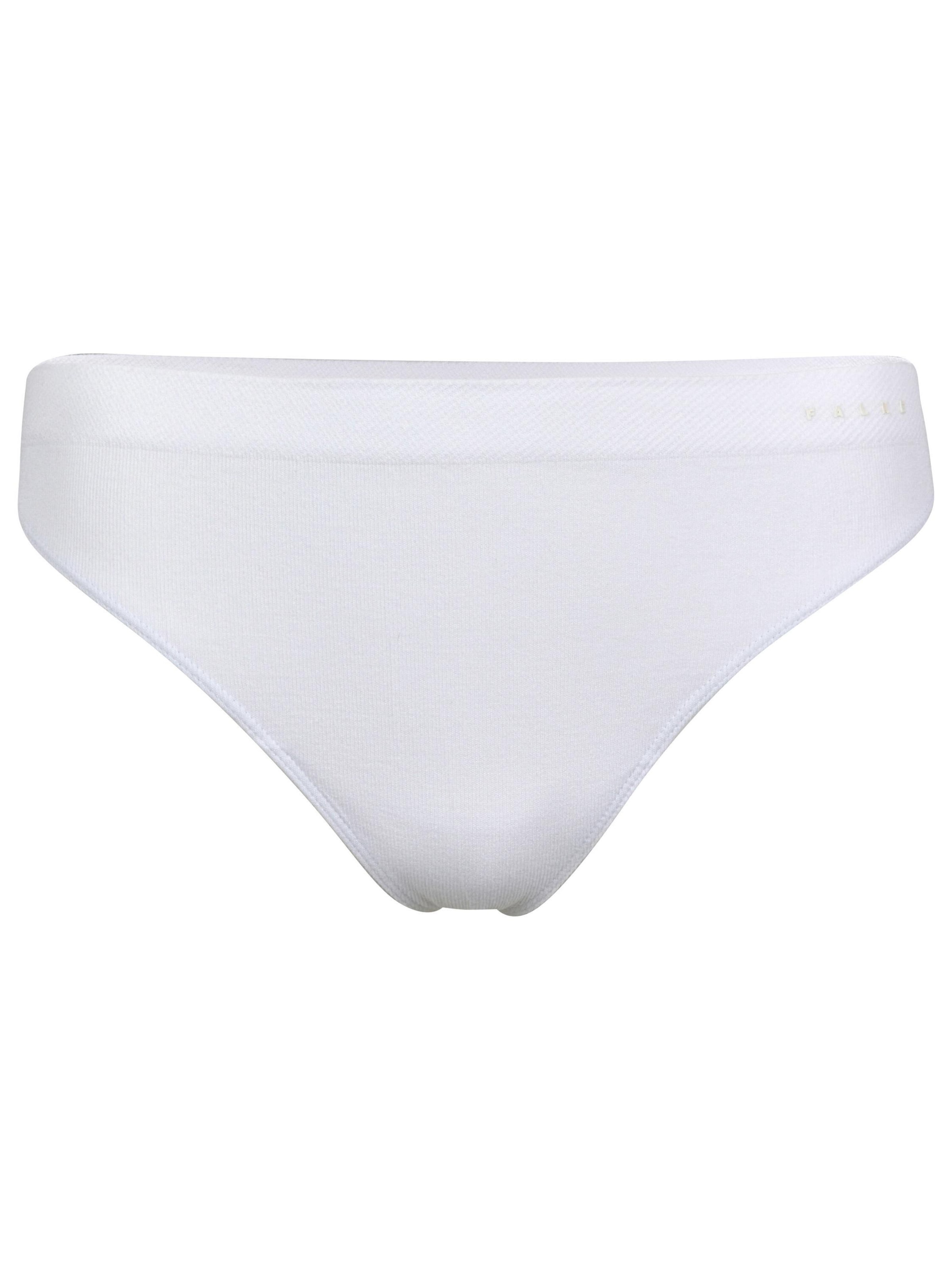 FALKE String 'Seamless'‌‌‌‌‌‌ in Weiß: Vorderseite