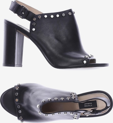 STEFFEN SCHRAUT Sandals & High-Heeled Sandals in 40 in Black: front